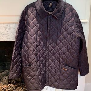 Barbour Liddesdale Quilted Nylon Jacket